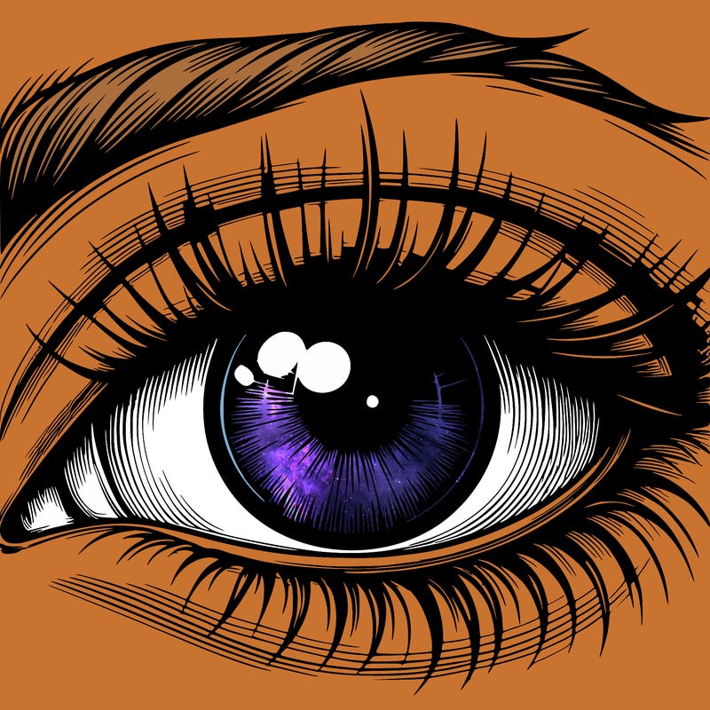realistic eye