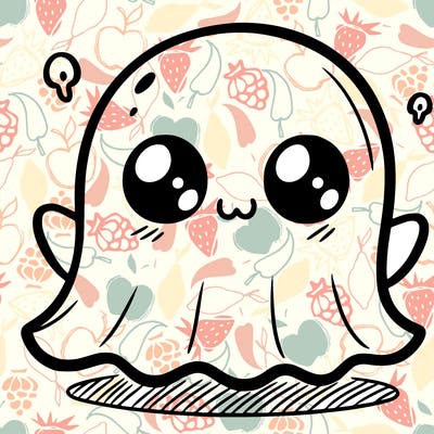 cute ghost
