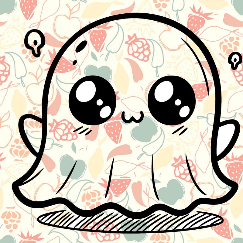 cute ghost