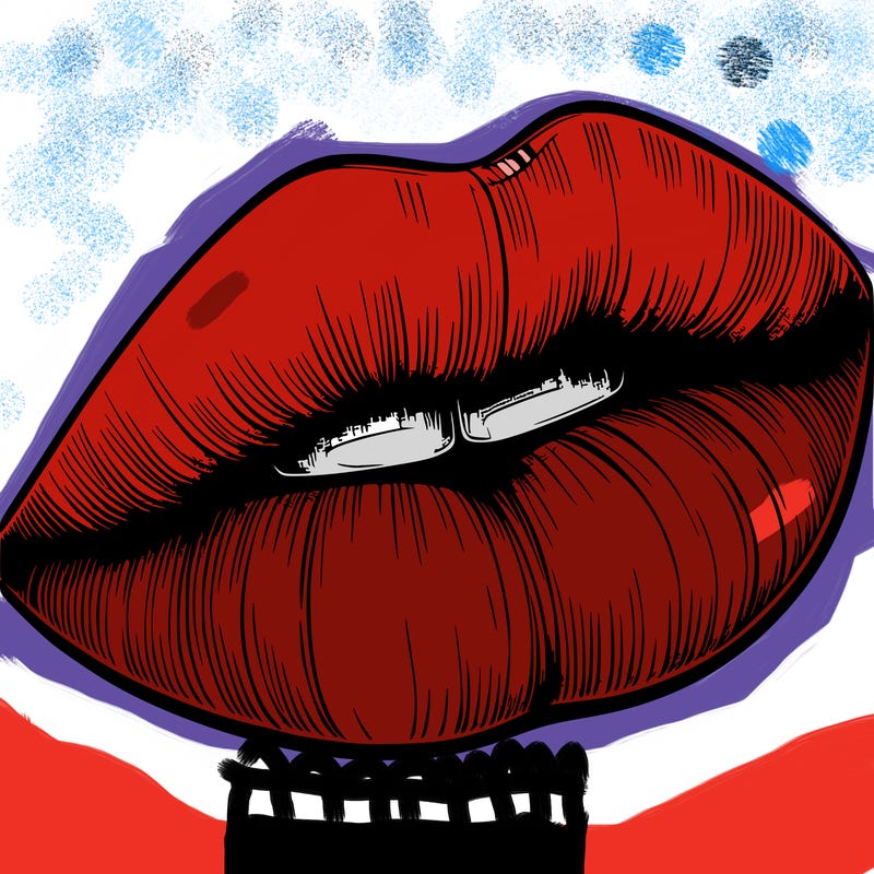 realistic lips