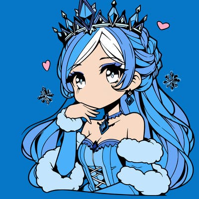 manga ice queen