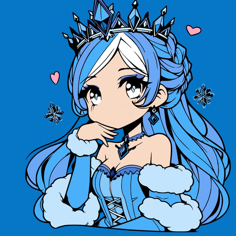 manga ice queen