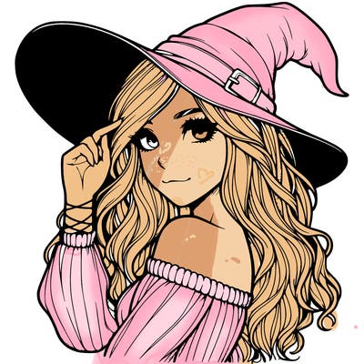 realistic witch