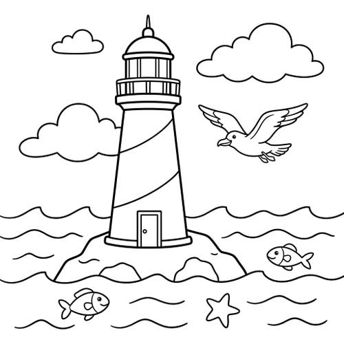 Offshore Lighthouses