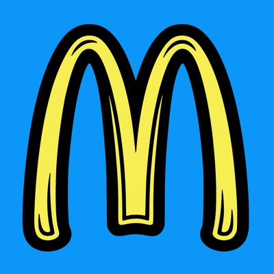 the mcdonald’s logo