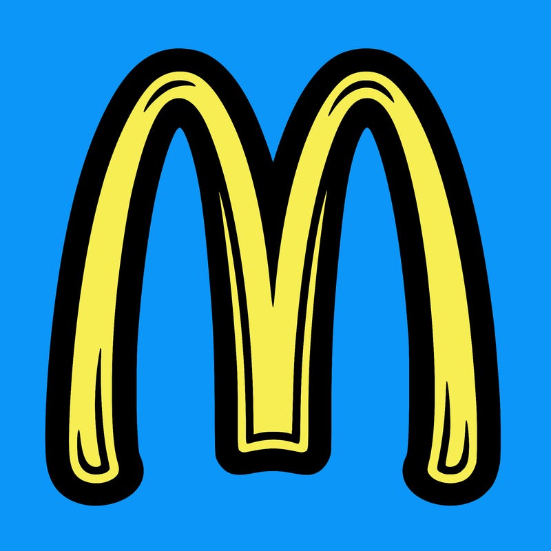 the mcdonald’s logo