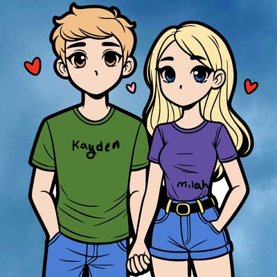 boyfriend and girlfriend