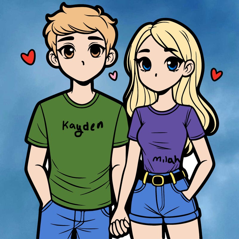 boyfriend and girlfriend