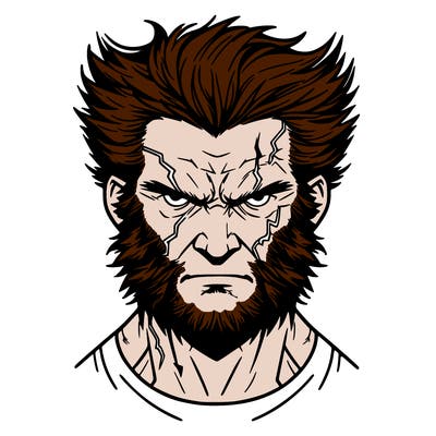 wolverine from the comics