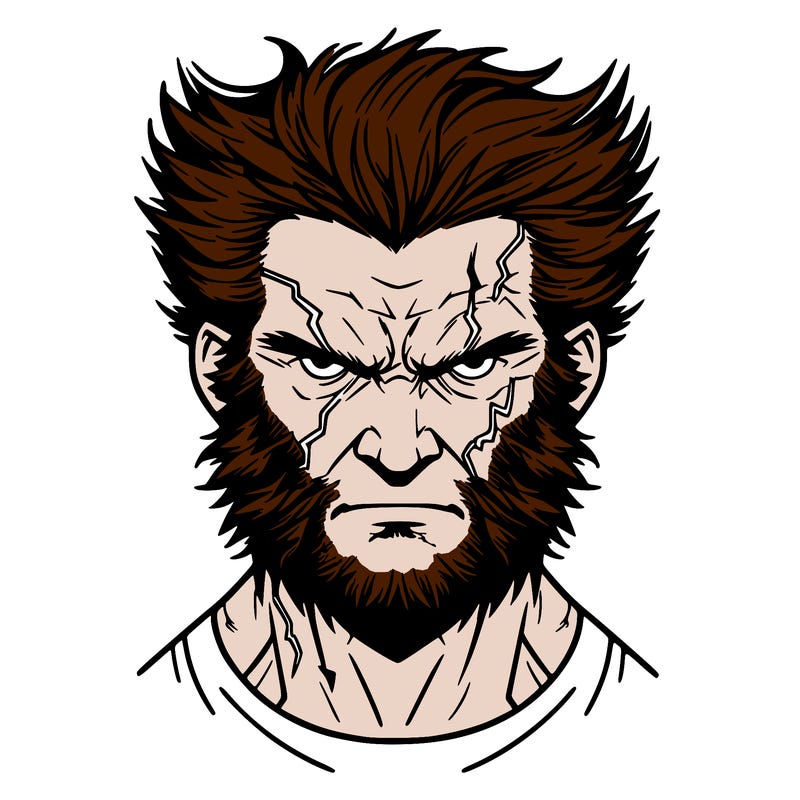 wolverine from the comics