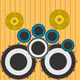 Drum Set - Real Drum Simulator