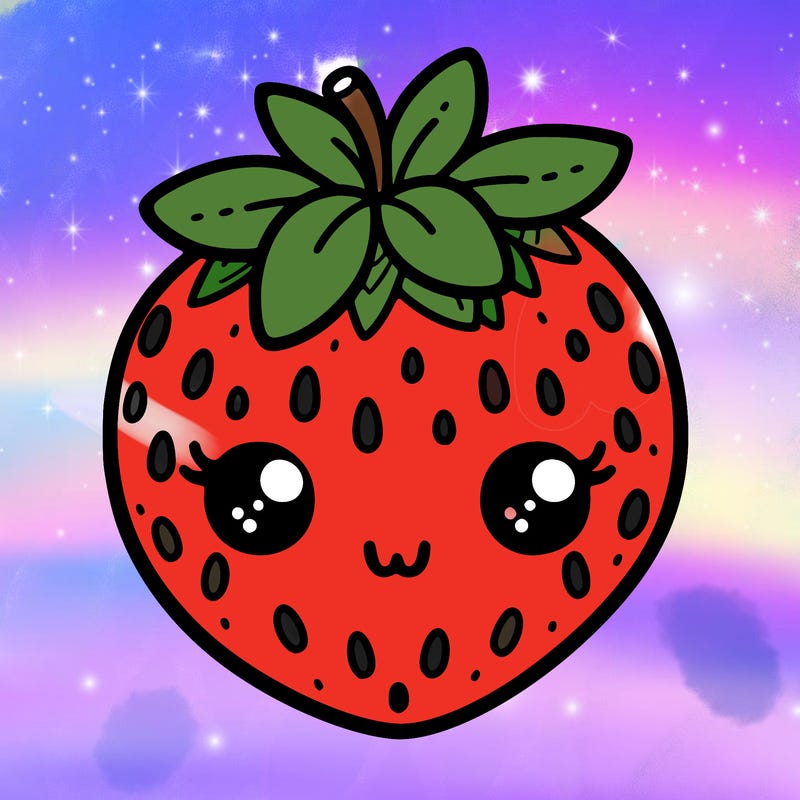 cute strawberry