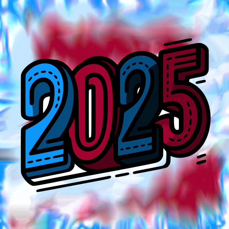 the number 2025