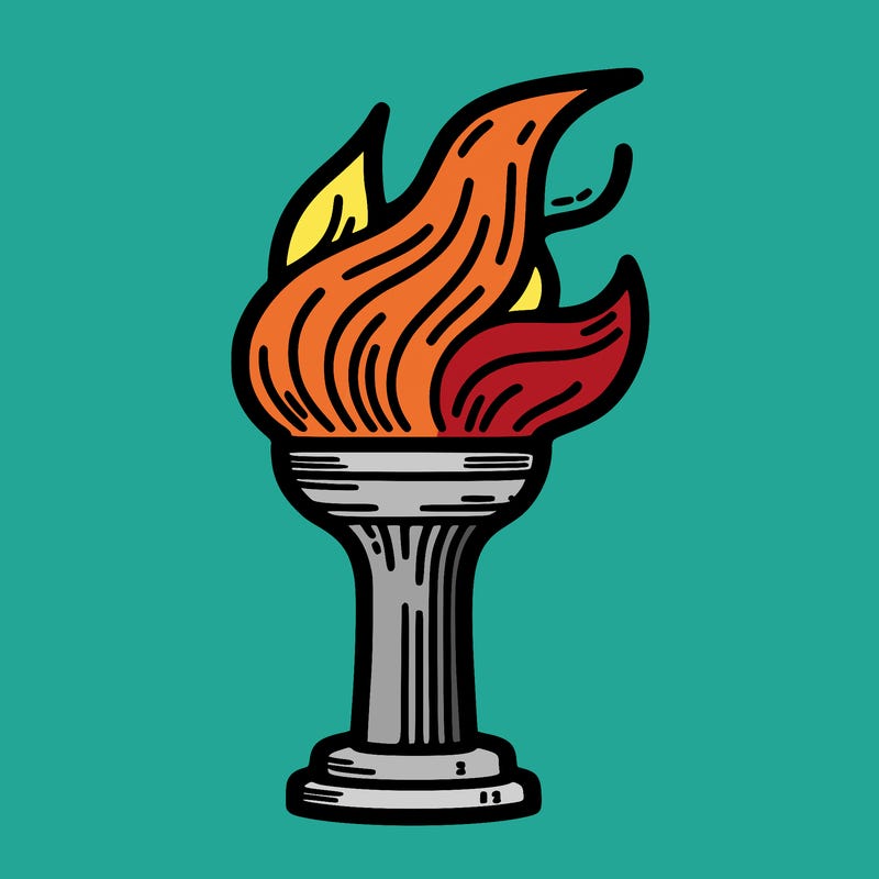 olympic flame