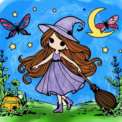 fairy witch