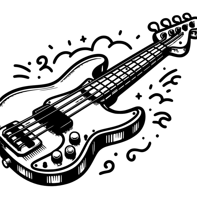 'bass guitar
