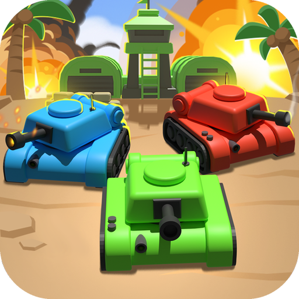 Tanks Brawl 3D | Schnelle Multiplayer-Panzerkampfarena