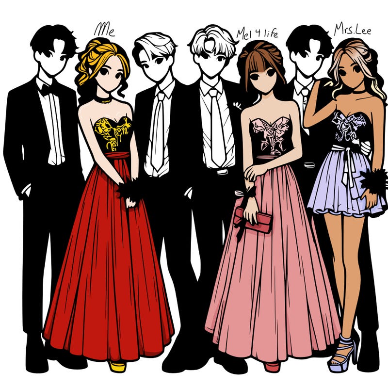 realistic prom