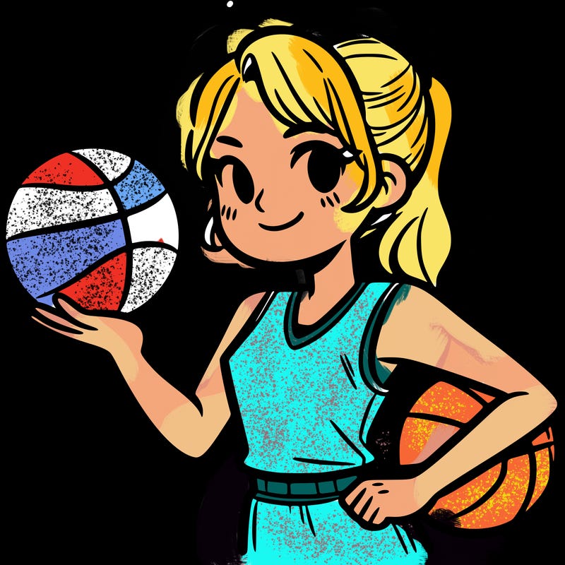 basketball girl