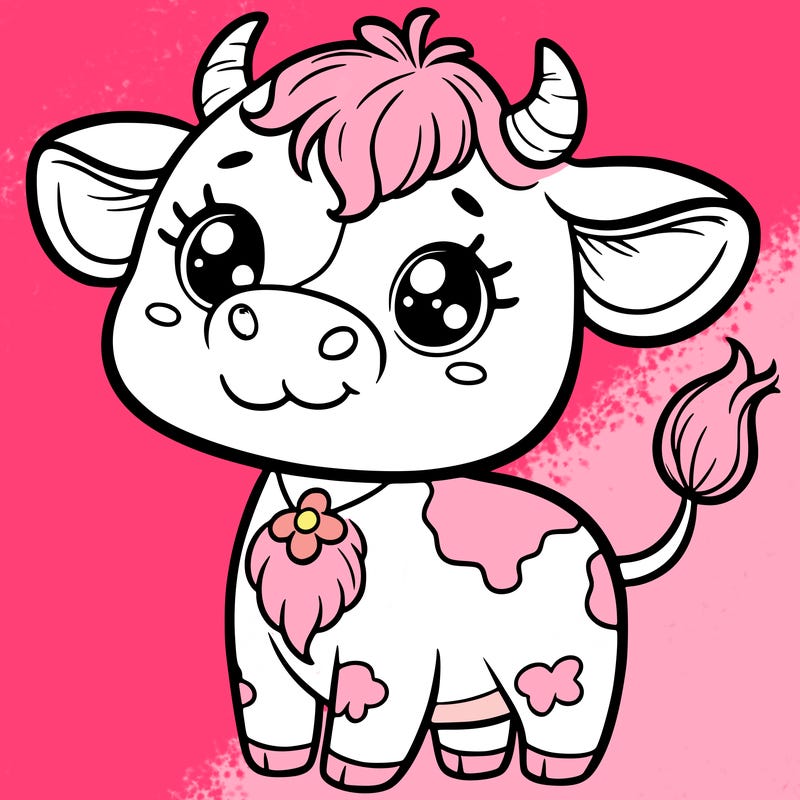 cute cow