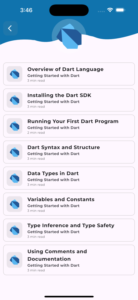 Learn Dart and Flutter Coding - Education App | MWM