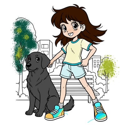 tall skinny young girl age 8