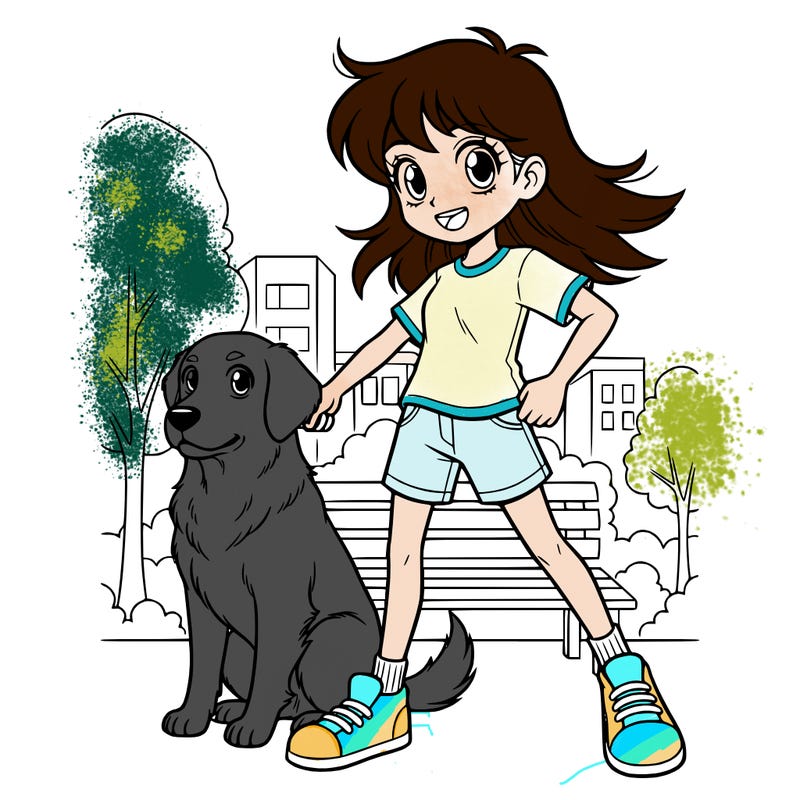 tall skinny young girl age 8