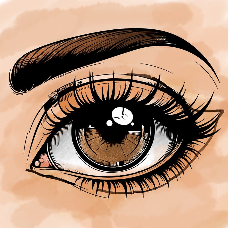 realistic eye