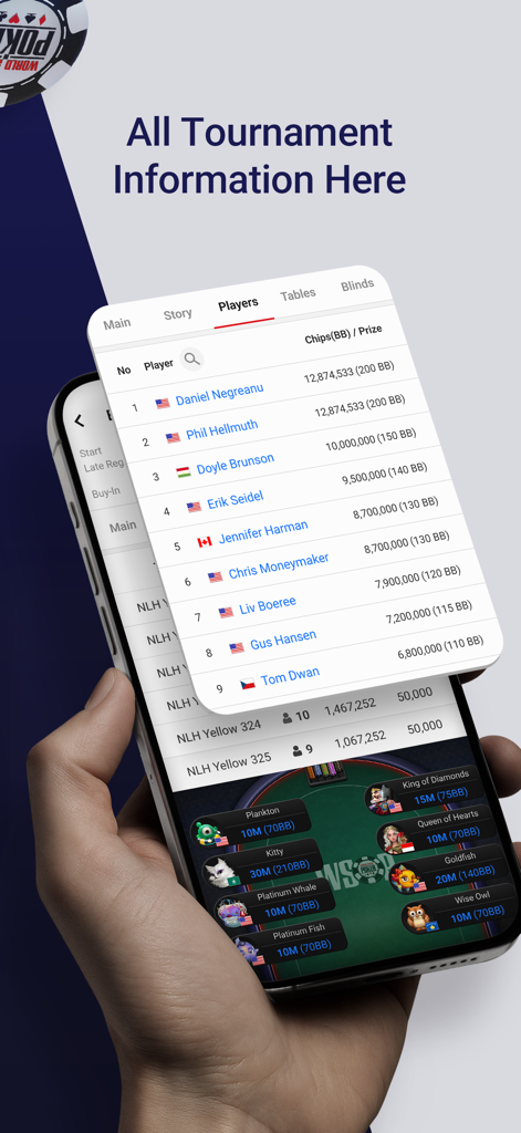 WSOP LIVE : WSOP Official App - Entertainment App | MWM