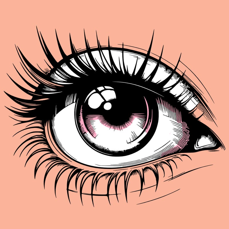 realistic eye