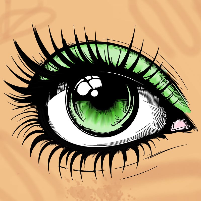 realistic eye