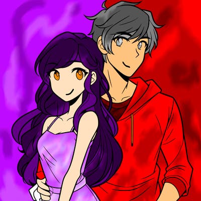 aphmau and aaron