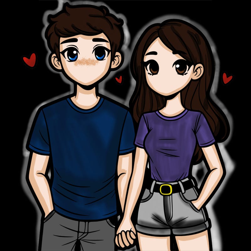 boyfriend and girlfriend