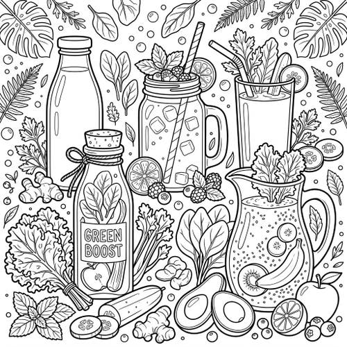 Green Smoothies & Juices