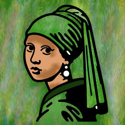 girl with the pearl earring painting
