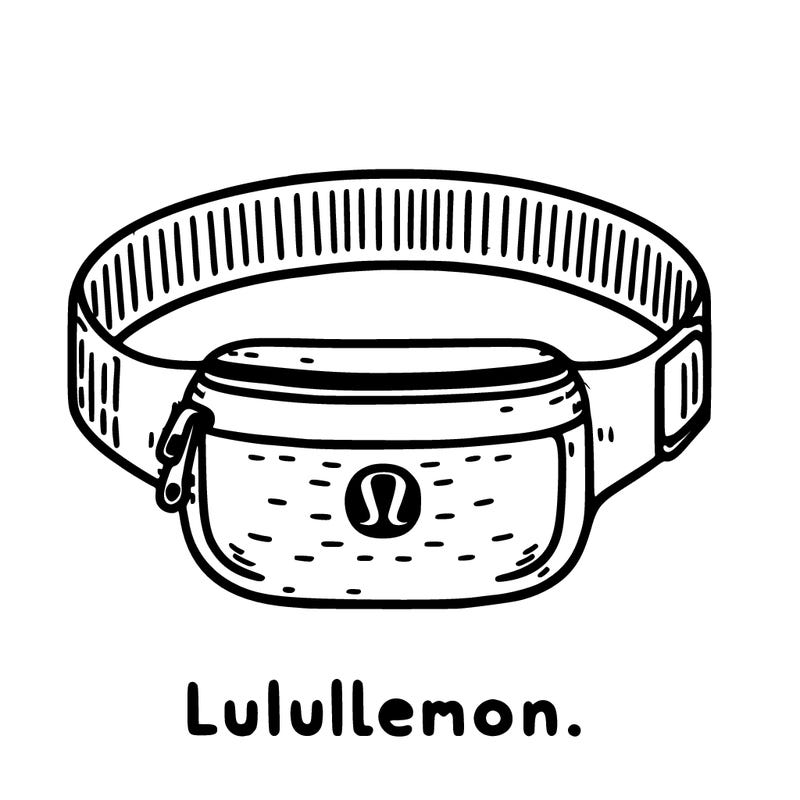 lululemon belt bag