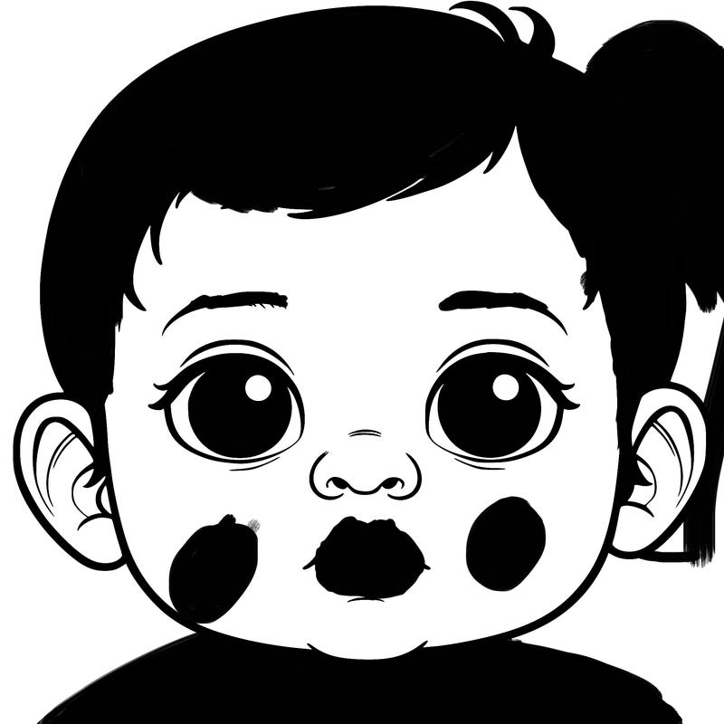 realistic baby