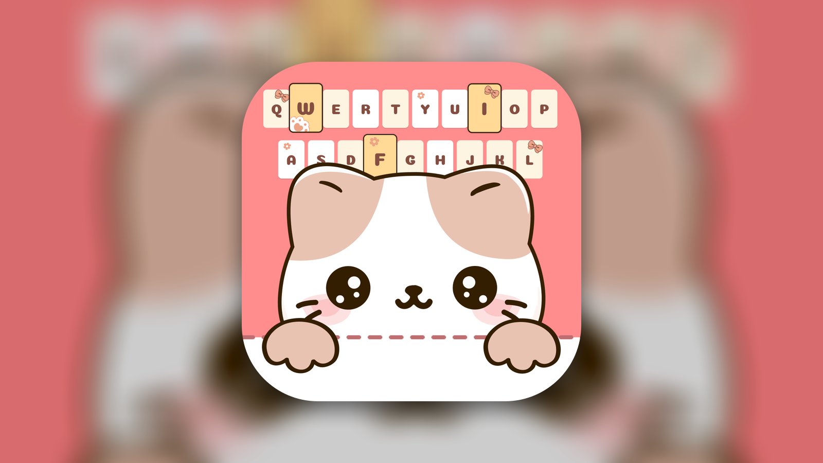 Cat Language Keyboard DIY - Graphics & Design App | MWM