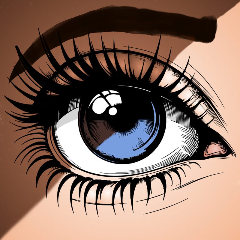 realistic eye