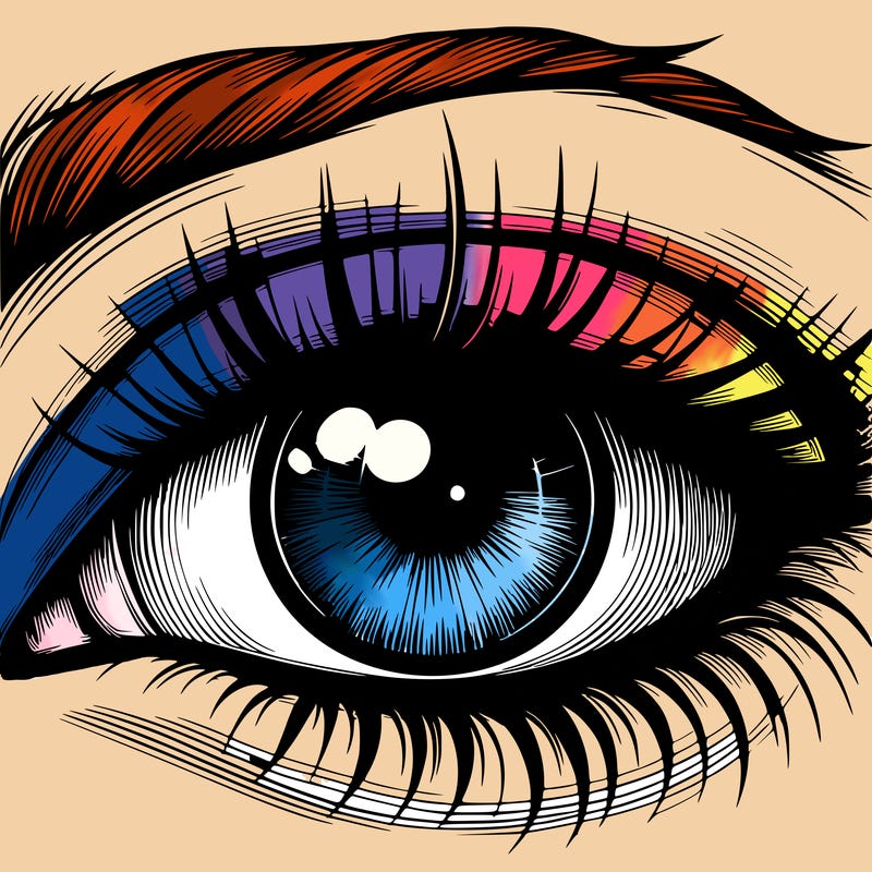 realistic eye