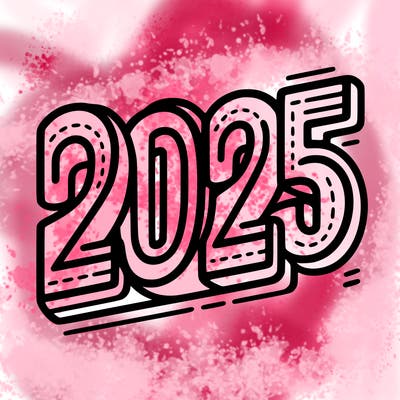 the number 2025