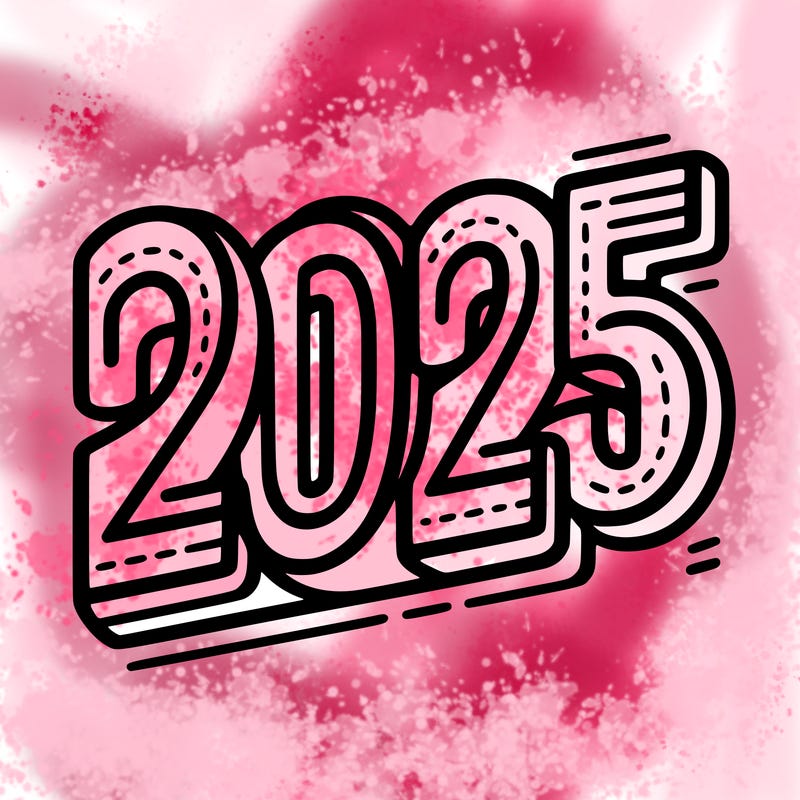 the number 2025