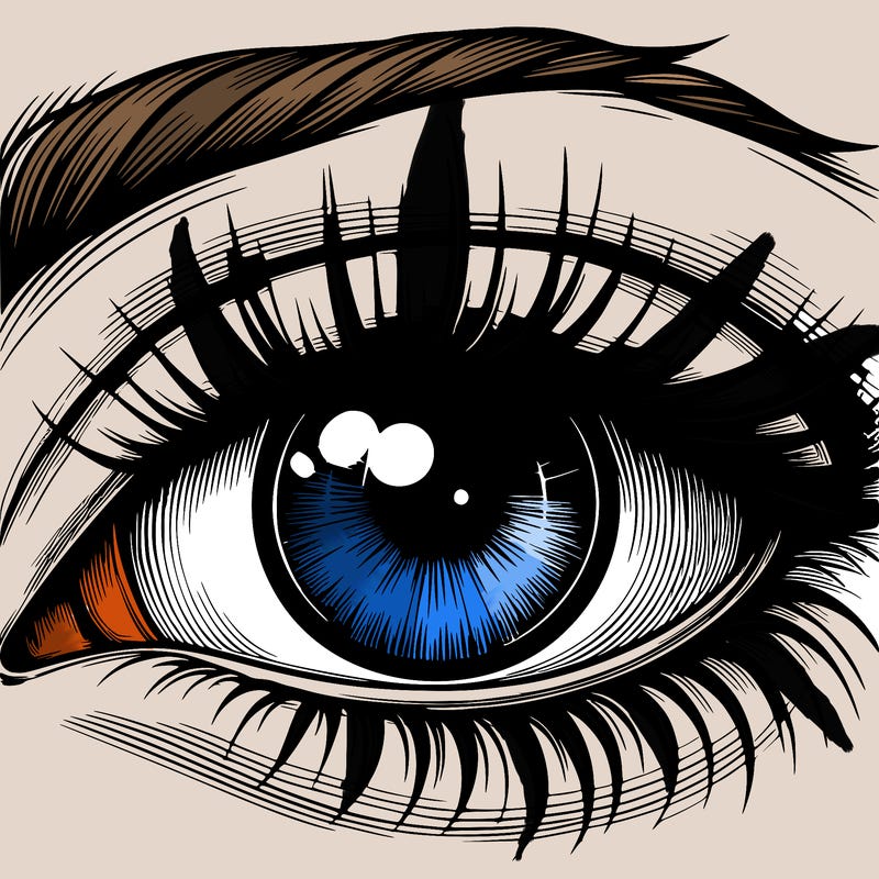 realistic eye