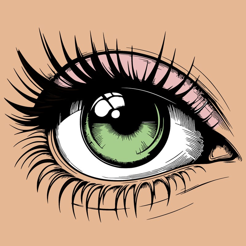 realistic eye