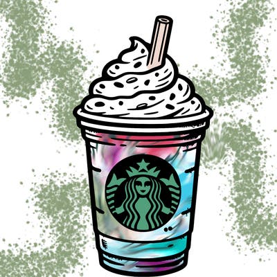 starbucks, frappuccino