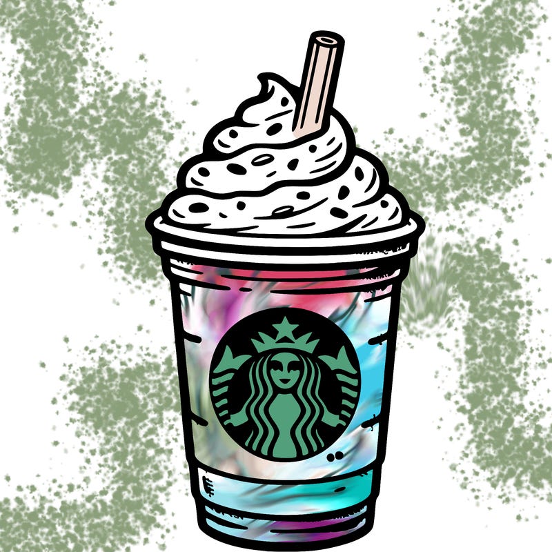 starbucks, frappuccino