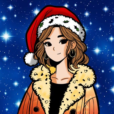 woman in santa outfit