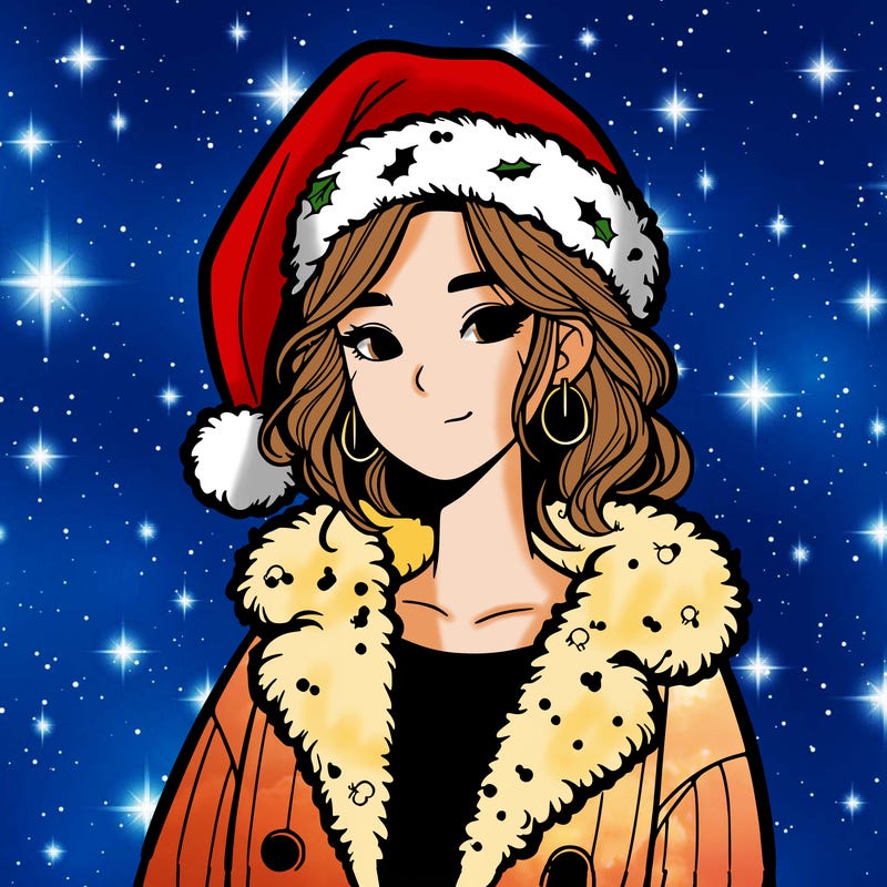 woman in santa outfit