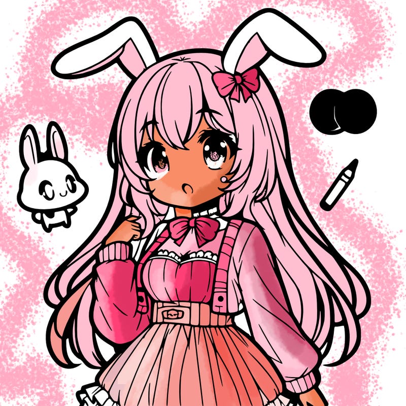 bunny anime girl
