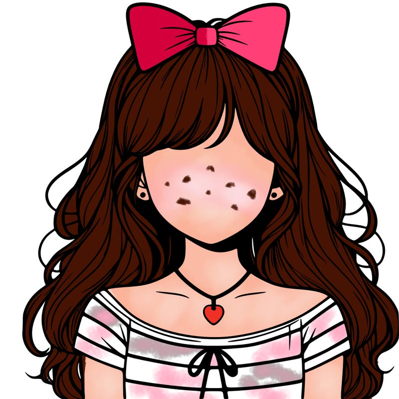 realistic girl no face